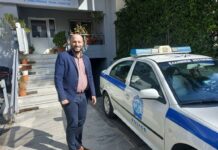 Έμφαση στην ασφάλεια από τον Μάριο Ψυχαλη στην Λυκοβρυση -Πεύκη