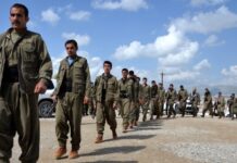 Το PKK αποσύρει όλες τις δυνάμεις του από την Τουρκία