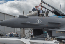 Eurofighter: Κλειδώνει η συμφωνία για πώληση στην Τουρκία
