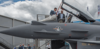Eurofighter: Κλειδώνει η συμφωνία για πώληση στην Τουρκία