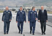 Ν. Δένδιας: Η Πολεμική Αεροπορία εισέρχεται σε νέα εποχή – Χρόνια πολλά στους πιλότους μας