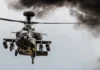Πτώση ελικοπτέρου Apache των ΗΠΑ στα Στενά του Ορμούζ