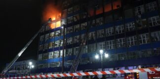 Πάνω από 10 τραυματίες σε νέες επιδρομές της Ρωσίας στην Ουκρανία