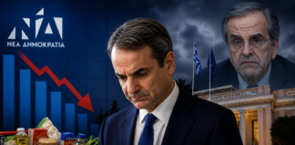 Δημοσκοπήσεις: Η ακρίβεια πιέζει τη ΝΔ και ο Σαμαράς ανησυχεί το Μαξίμου