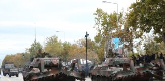 Στη στρατιωτική παρέλαση στη Θεσσαλονίκη τα νέα οπλικά συστήματα των Ενόπλων Δυνάμεων
